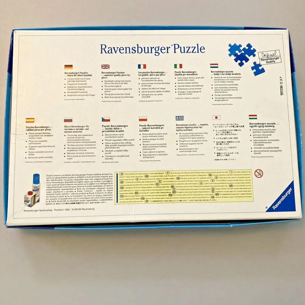 Ravensburger Thomas & Friends Tells the Time 60pc Puzzle Movable Hands Train